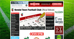 Desktop Screenshot of kendaltown.com